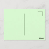 Psalm 23 4 Fear No Evil Christlich Bible Verse Postkarte (Rückseite)