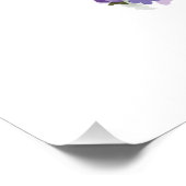 Psalm 23: 4 fotodruck (Ecke)