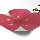 Psalm 23:4, für Sie sind mit mir, Gothic Verses Poster (Ecke)