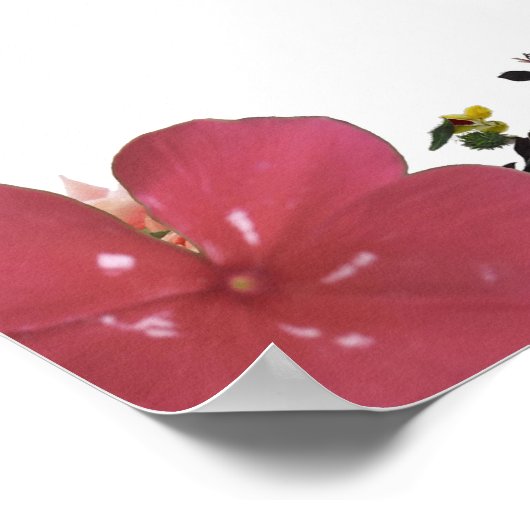 Psalm 23:4, für Sie sind mit mir, Gothic Verses Poster (Ecke)