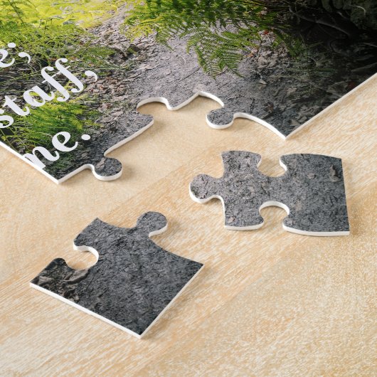 Psalm 23:4 Ich werde keine böse Bibelverse fürchte Puzzle (Seite)