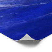 Psalm 23:4 Ja, obwohl ich durch das Tal von Poster (Ecke)