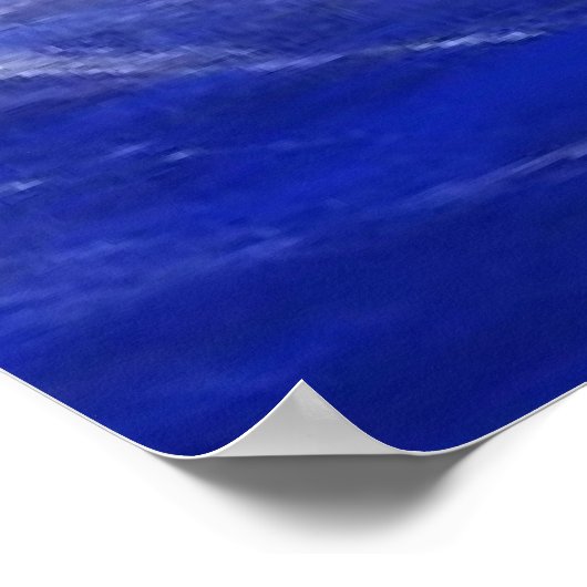 Psalm 23:4 Ja, obwohl ich durch das Tal von Poster (Ecke)