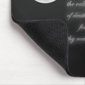 Psalm 23:4 mousepad (Ecke)