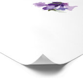 Psalm 23: 4 poster (Ecke)