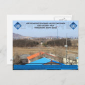 Psalm 23-4 postkarte (Vorne/Hinten)