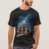 Psalm 23:4 T - Shirt (Vorderseite)