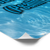 Psalm 23:4 WEBU Poster (Ecke)