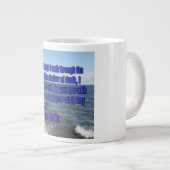 Psalm 23:4 WEBU Tasse (Vorderseite Rechts)