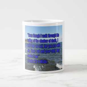 Psalm 23:4 WEBU Tasse