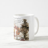 Psalm 23:5 Du hast mir den Kopf mit Öl gesalbt Kaffeetasse (VorderseiteRechts)