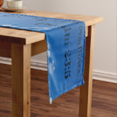 Psalm-23:5 Tabellen-Läufer Kurzer Tischläufer (Beispiel)