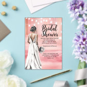 Psalm 23:6 Bridal Shower Invitation Acryleinladungen (In Situ (Hochzeit))