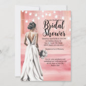 Psalm 23:6 Bridal Shower Invitation Einladung (Vorderseite)