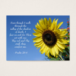 Psalm 23 - Anführungszeichen - digitale Brieftasch