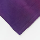 Psalm 23 auf Hebräisch Fleecedecke (Ecke)