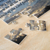 Psalm 23 Beautiful Bible Verse Christlich Puzzle (Seite)
