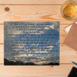 Psalm 23 Beautiful Bible Verse Christlich Puzzle<br><div class="desc">Psalm 23 Rätsel für meinen Lieblingsvers aus der Bibel. Der schöne 23. Psalm lautet: Der Herr ist mein Hirte. Ich werde nicht gewollt. Er bringt mich dazu, mich in grüne Weiden zu legen. Er führt mich neben den stillen Wassern. Er erfrischt mein Soul. Dieses hübsche Christliche Geschenk steht vor wunderschönen...</div>