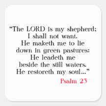 Psalm 23 Bibel Schrift
