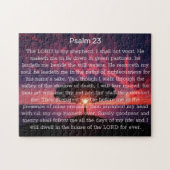 PSALM 23 Bibel Tree Jigsaw Puzzle (Horizontal)