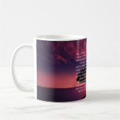 Psalm 23 Bibelangebot Sonnenuntergang Kaffeetasse (Links)