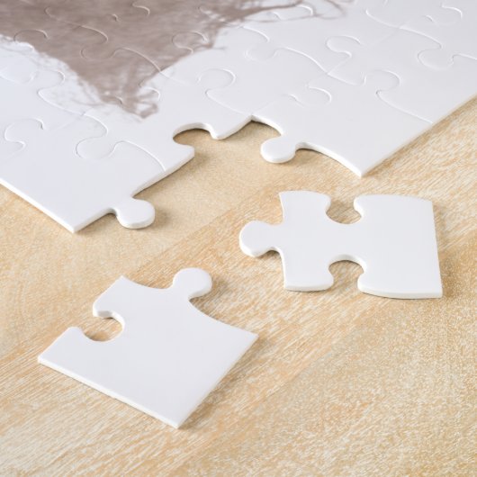 Psalm 23 Bibelschrift Vintages Papier Puzzle (Seite)