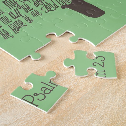 Psalm 23 Bibelverse Puzzle (Seite)