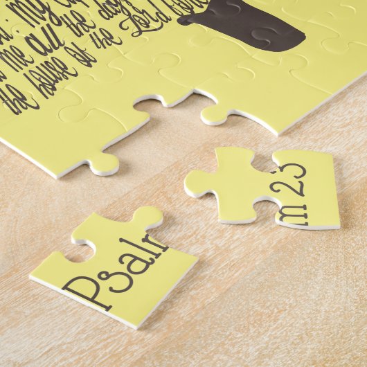 Psalm 23 Bibelverse Puzzle (Seite)