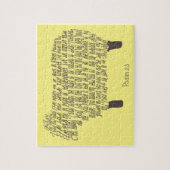 Psalm 23 Bibelverse Puzzle (Vertikal)