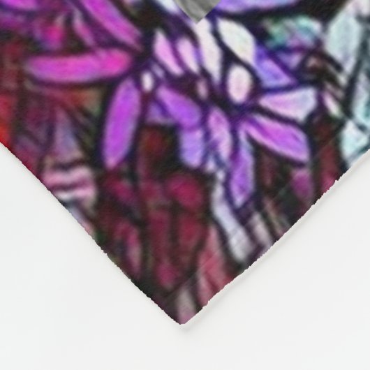 Psalm 23 biblical quote fleecedecke (Ecke)