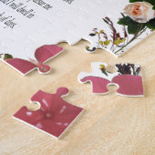 Psalm 23, Blume Rahmen 110 Teile - Herausforderung Puzzle (Seite)