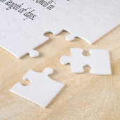 Psalm 23, Blumengrün, übergroße Stücke - leicht Puzzle (Seite)