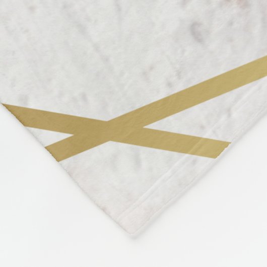 Psalm 23 Blumenvlies-Decke Fleecedecke (Ecke)