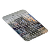 Psalm 23 Brooklyn Bridge NYC Magnet (Rechte Seite)