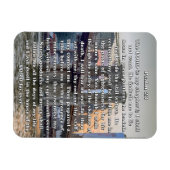 Psalm 23 Brooklyn Bridge NYC Magnet (Horizontal)