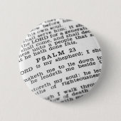 Psalm 23 button (Vorderseite)