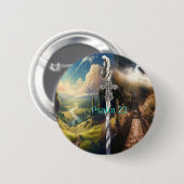 Psalm 23 button (Vorne & Hinten)