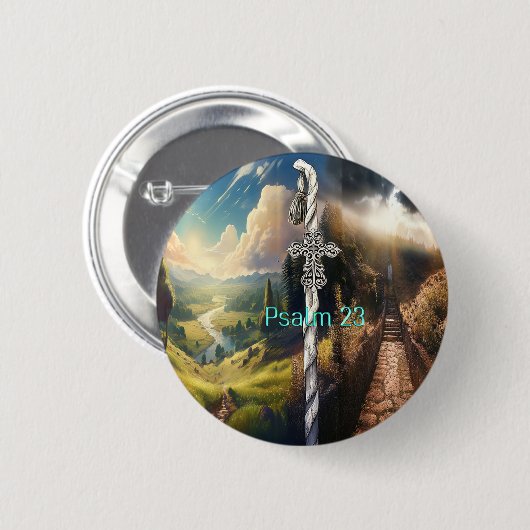 Psalm 23 button (Vorne & Hinten)