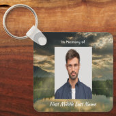 Psalm 23 Celebration of Life Service Schlüsselanhänger (Vorderseite)