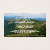 Psalm 23 | Christian Inspirational (Vorderseite)