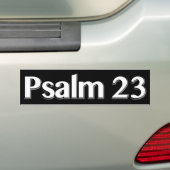 Psalm 23 christlich autoaufkleber (Auf Auto)