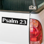 Psalm 23 christlich autoaufkleber (Auf Lkw)