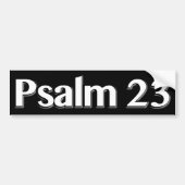 Psalm 23 christlich autoaufkleber (Vorne)