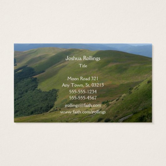 Psalm 23 | Christlich Inspiration (Rückseite)