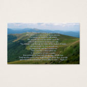 Psalm 23 | Christlich Inspiration (Vorderseite)