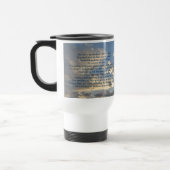 Psalm 23 Christliches Geschenk für die schöne Bibe Reisebecher (Links)