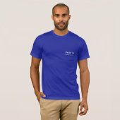 Psalm 23 - Christliches T-Shirt (Vorne ganz)
