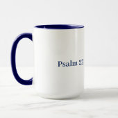 Psalm 23 Coffee Mug Tasse (Links)