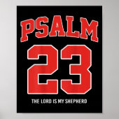 Psalm 23 Der Herr ist mein Hirte (auf der Rückseit Poster (Vorne)