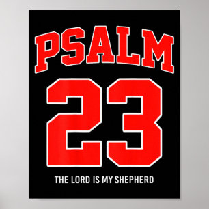 Psalm 23 Der Herr ist mein Hirte (auf der Rückseit Poster